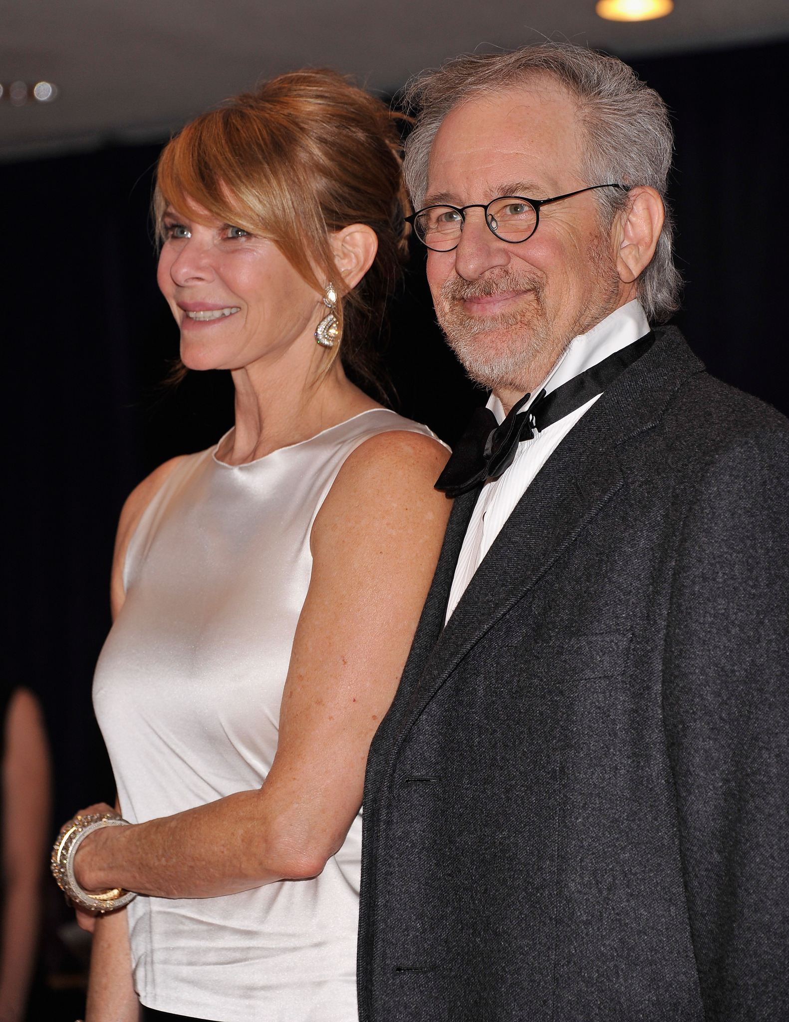 Steven Spielberg and Kate Capshaw