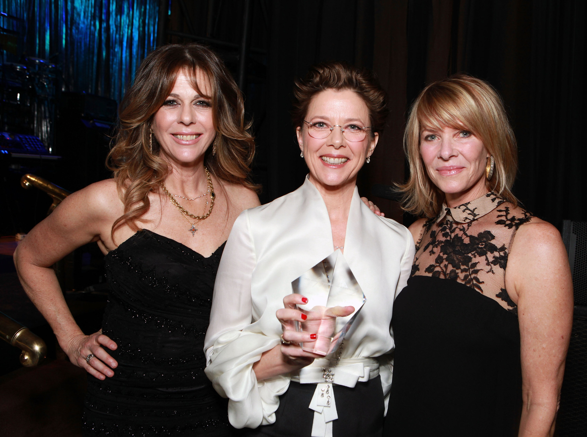 Annette Bening, Kate Capshaw and Rita Wilson