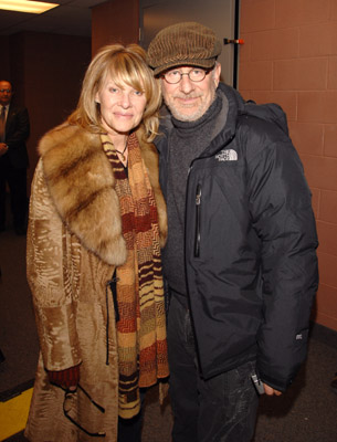 Steven Spielberg and Kate Capshaw