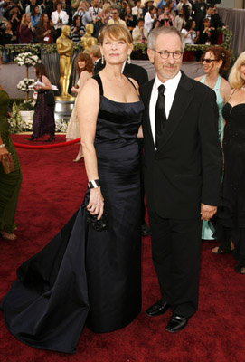 Steven Spielberg and Kate Capshaw at event of The 78th Annual Academy Awards (2006)