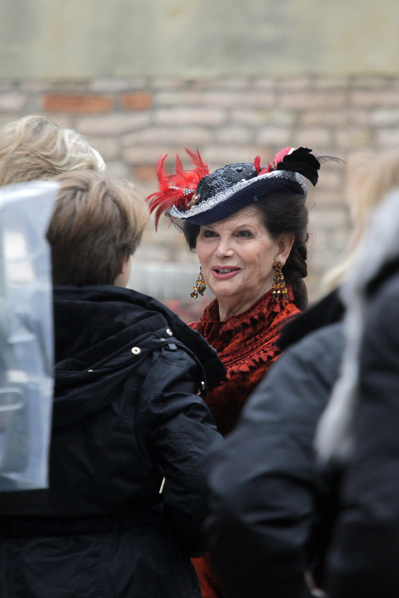 Claudia Cardinale at event of Effie Gray (2014)