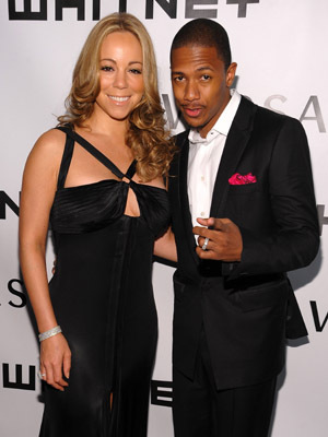 Mariah Carey and Nick Cannon