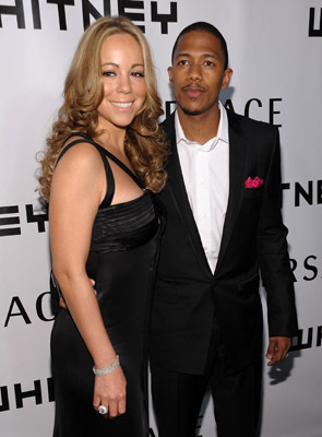 Mariah Carey and Nick Cannon