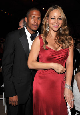 Mariah Carey and Nick Cannon