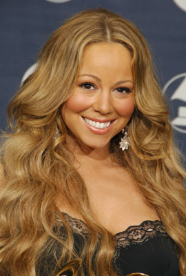 Mariah Carey at event of The 48th Annual Grammy Awards (2006)