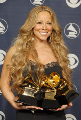 Mariah Carey at event of The 48th Annual Grammy Awards (2006)