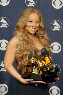 Mariah Carey at event of The 48th Annual Grammy Awards (2006)