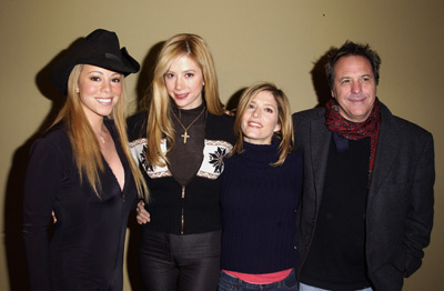 Mira Sorvino, David Anspaugh, Mariah Carey and Melora Walters at event of WiseGirls (2002)