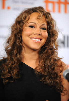 Mariah Carey at event of Precious (2009)