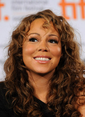 Mariah Carey at event of Precious (2009)