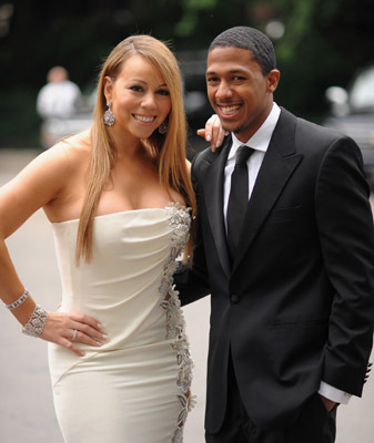 Mariah Carey and Nick Cannon