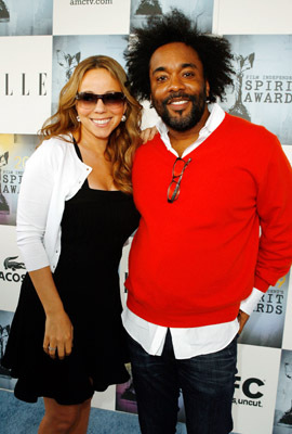 Mariah Carey and Lee Daniels