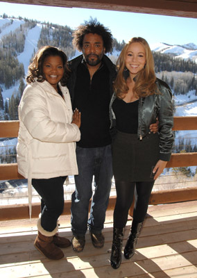 Mariah Carey, Lee Daniels and Mo'Nique at event of Precious (2009)