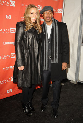 Mariah Carey and Nick Cannon