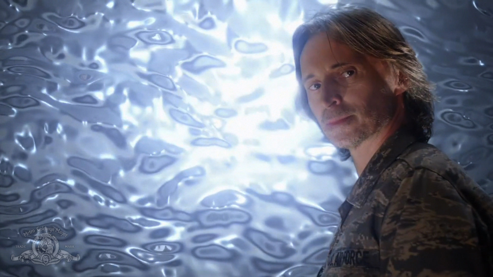 Still of Robert Carlyle in SGU Stargate Universe (2009)