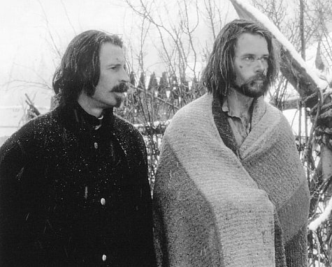Still of Robert Carlyle and Guy Pearce in Ravenous (1999)