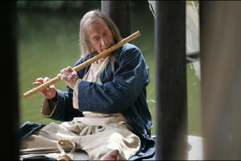 Still of David Carradine in Kung Fu zudikas (2008)