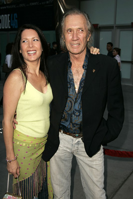 David Carradine at event of Ying xiong (2002)