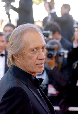 David Carradine at event of The Life and Death of Peter Sellers (2004)