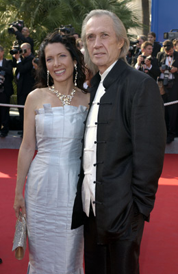 David Carradine at event of Dogville (2003)