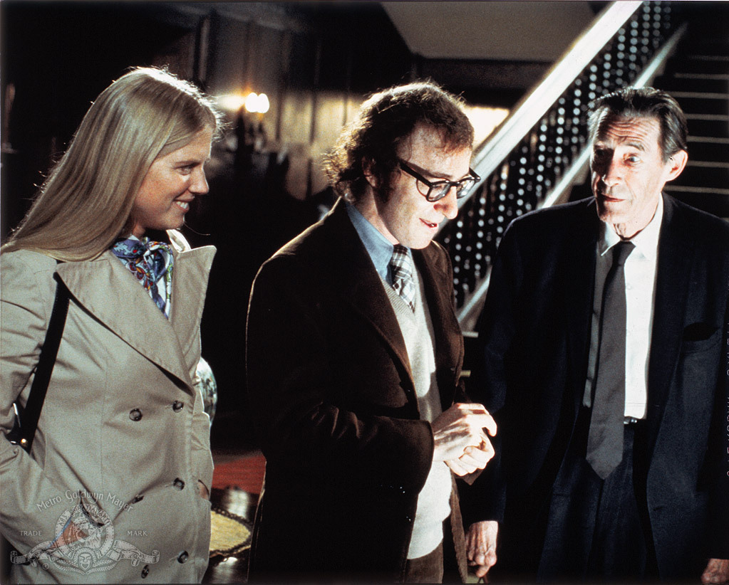 Still of Woody Allen, John Carradine and Heather MacRae in Everything You Always Wanted to Know About Sex * But Were Afraid to Ask (1972)