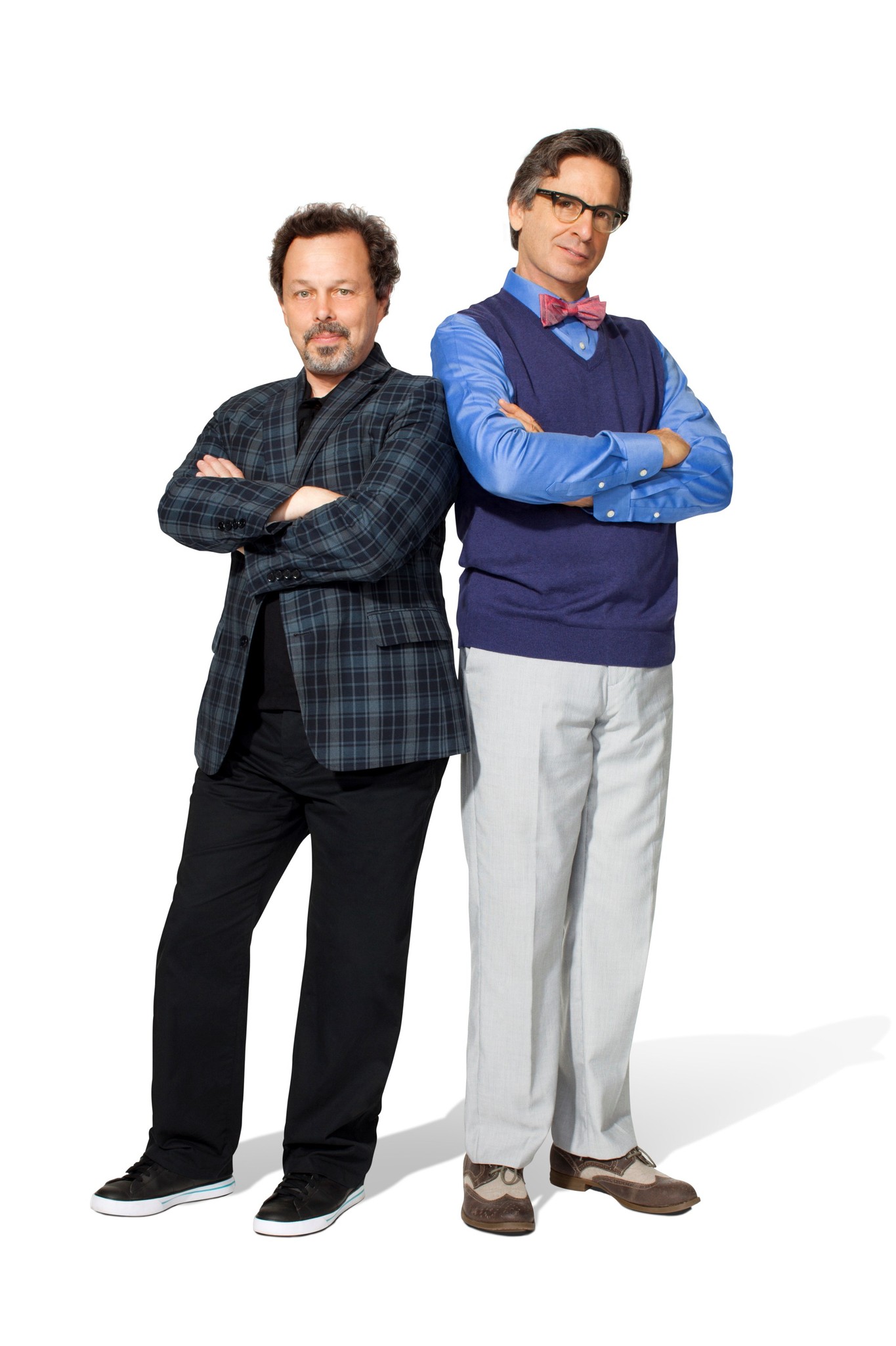 Still of Robert Carradine and Curtis Armstrong in King of the Nerds (2013)