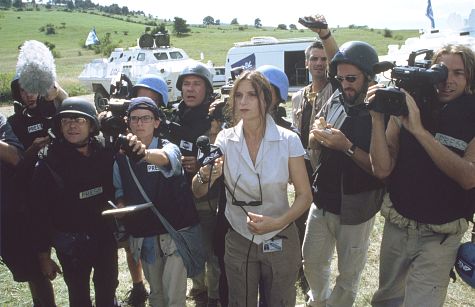 Still of Katrin Cartlidge in No Man's Land (2001)
