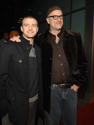 Nick Cassavetes and Justin Timberlake at event of Alfa gauja (2006)