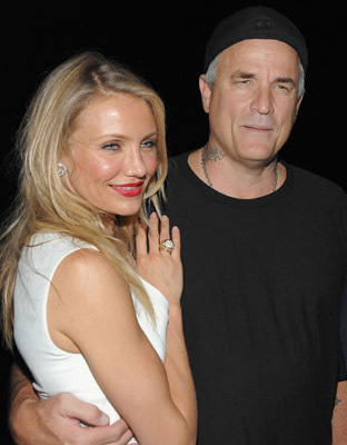 Cameron Diaz and Nick Cassavetes at event of My Sister's Keeper (2009)