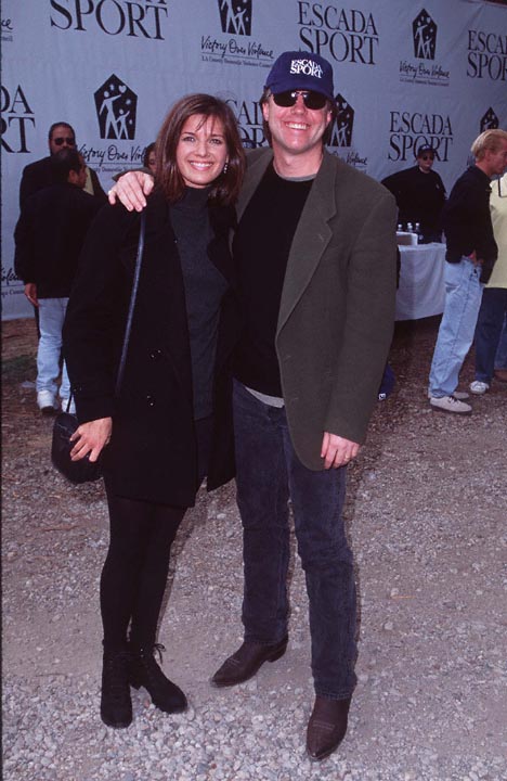 Shaun Cassidy and Susan Diol