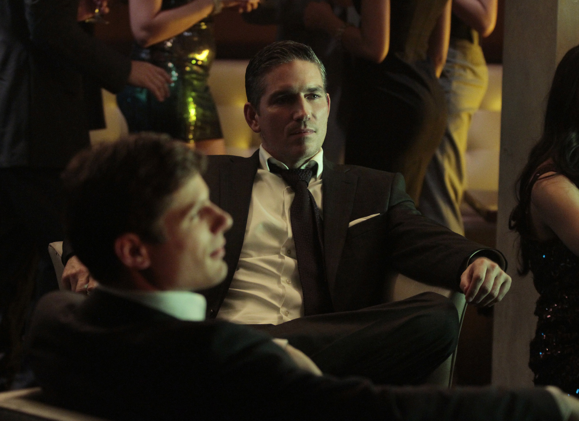 Still of Jim Caviezel and Matt Lauria in Person of Interest (2011)