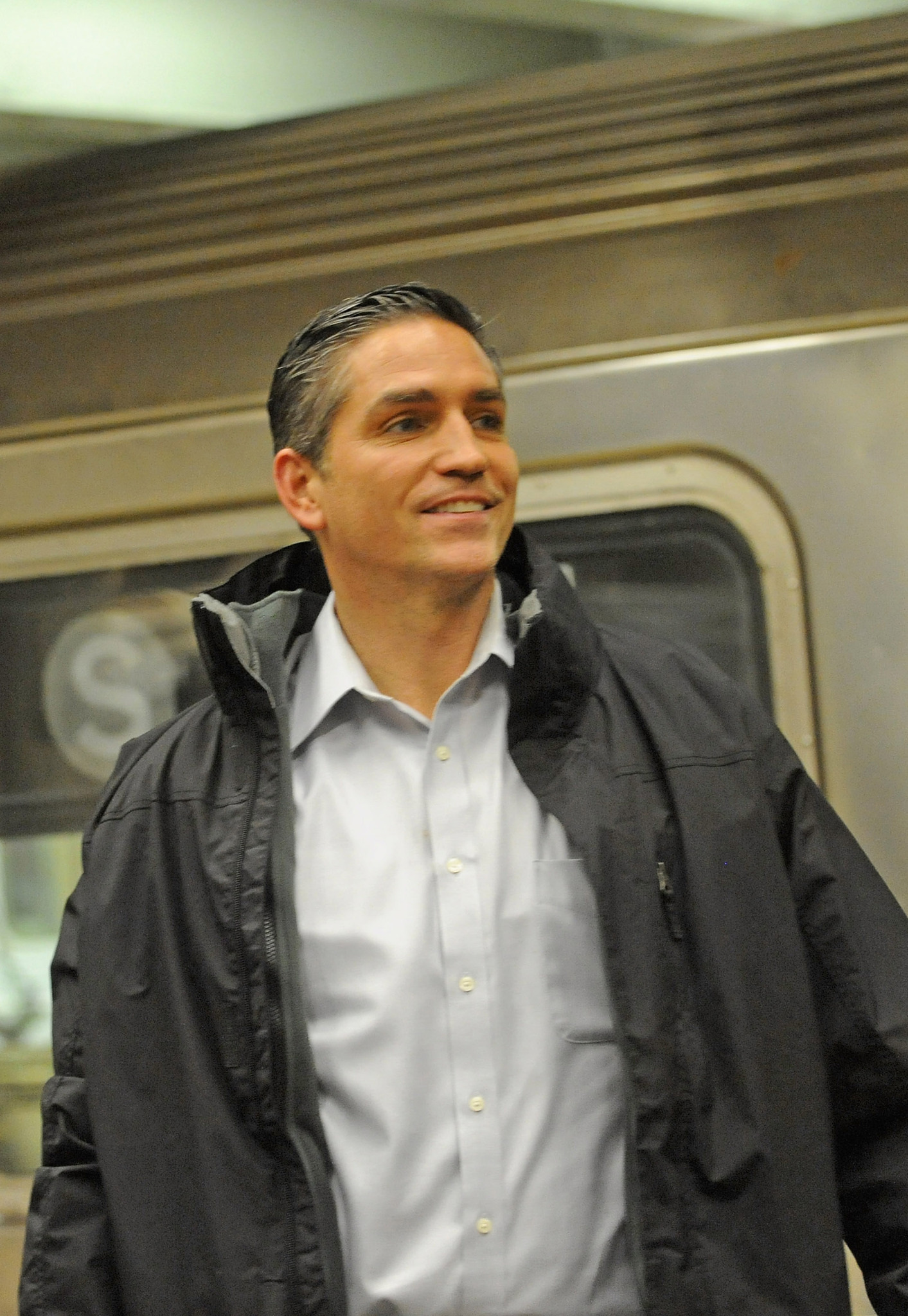 Jim Caviezel at event of Person of Interest (2011)