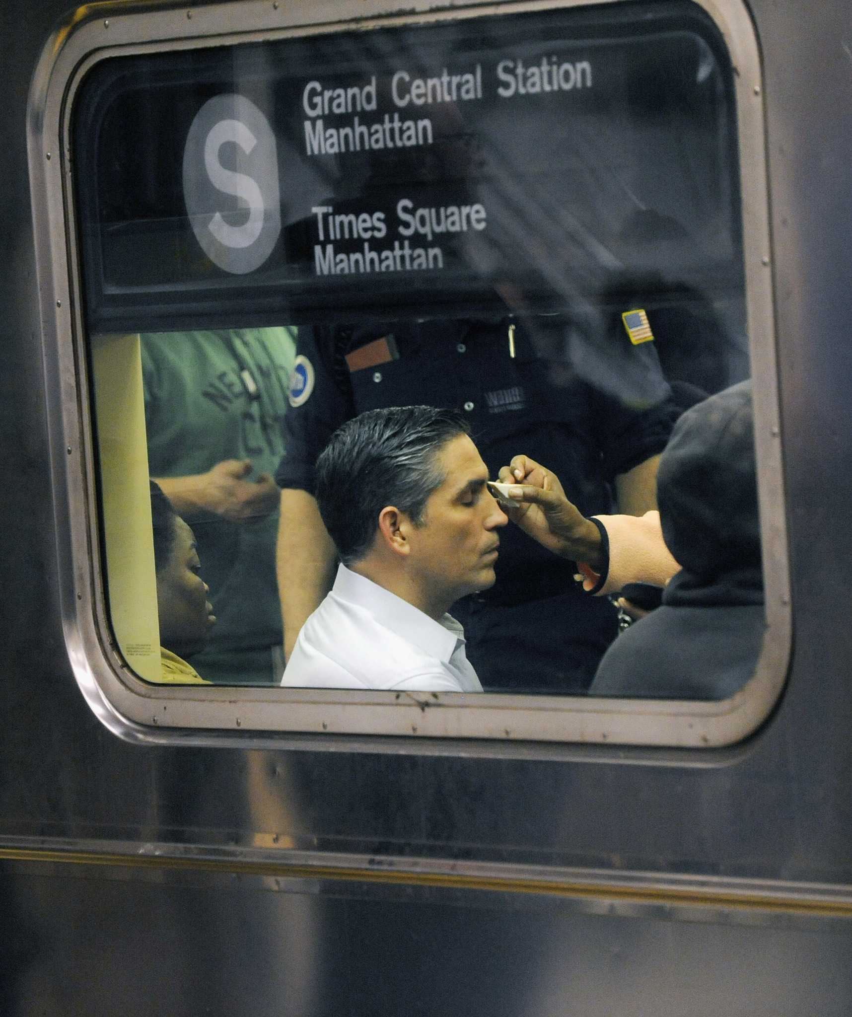 Jim Caviezel at event of Person of Interest (2011)