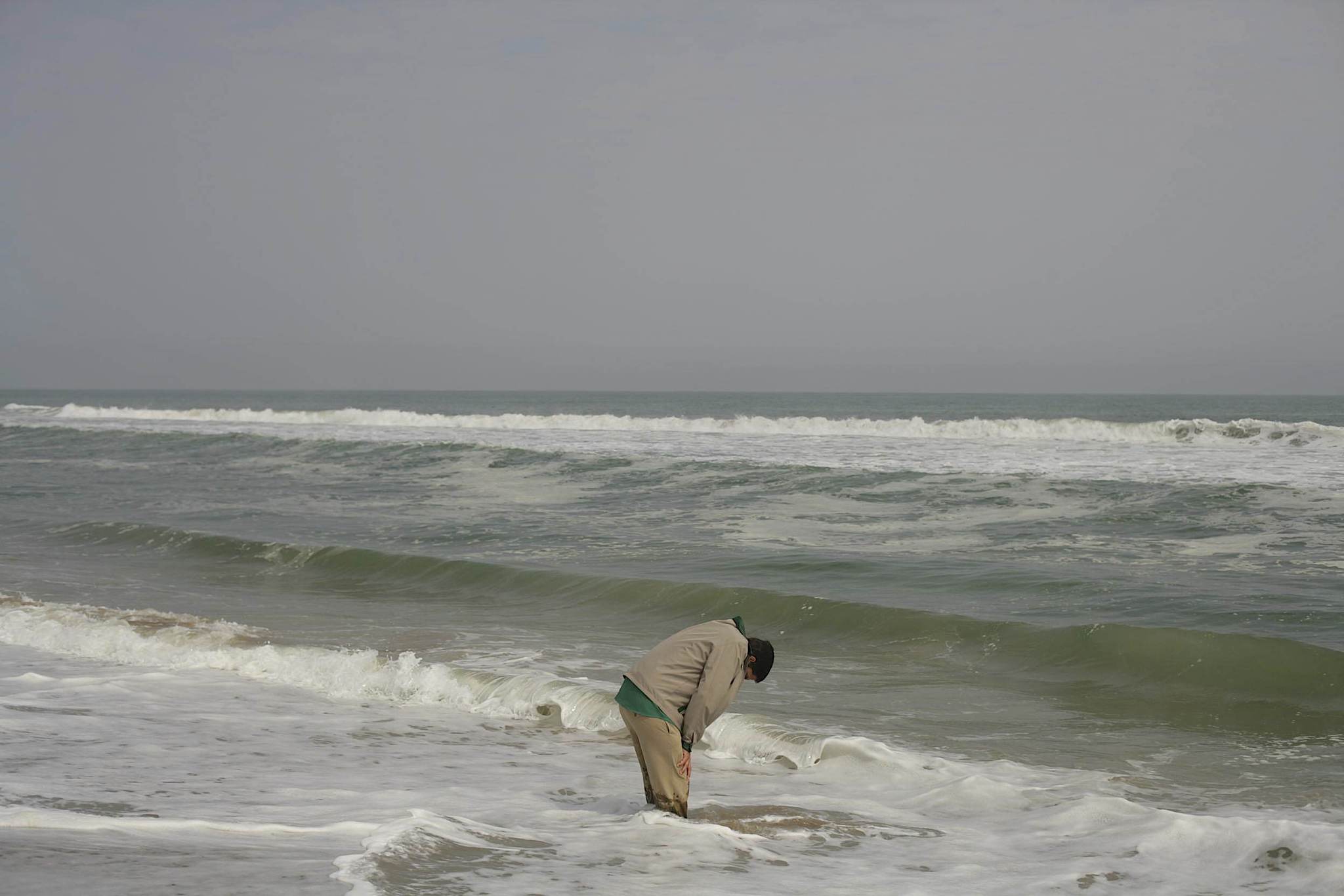 Still of Jim Caviezel in The Prisoner (2009)