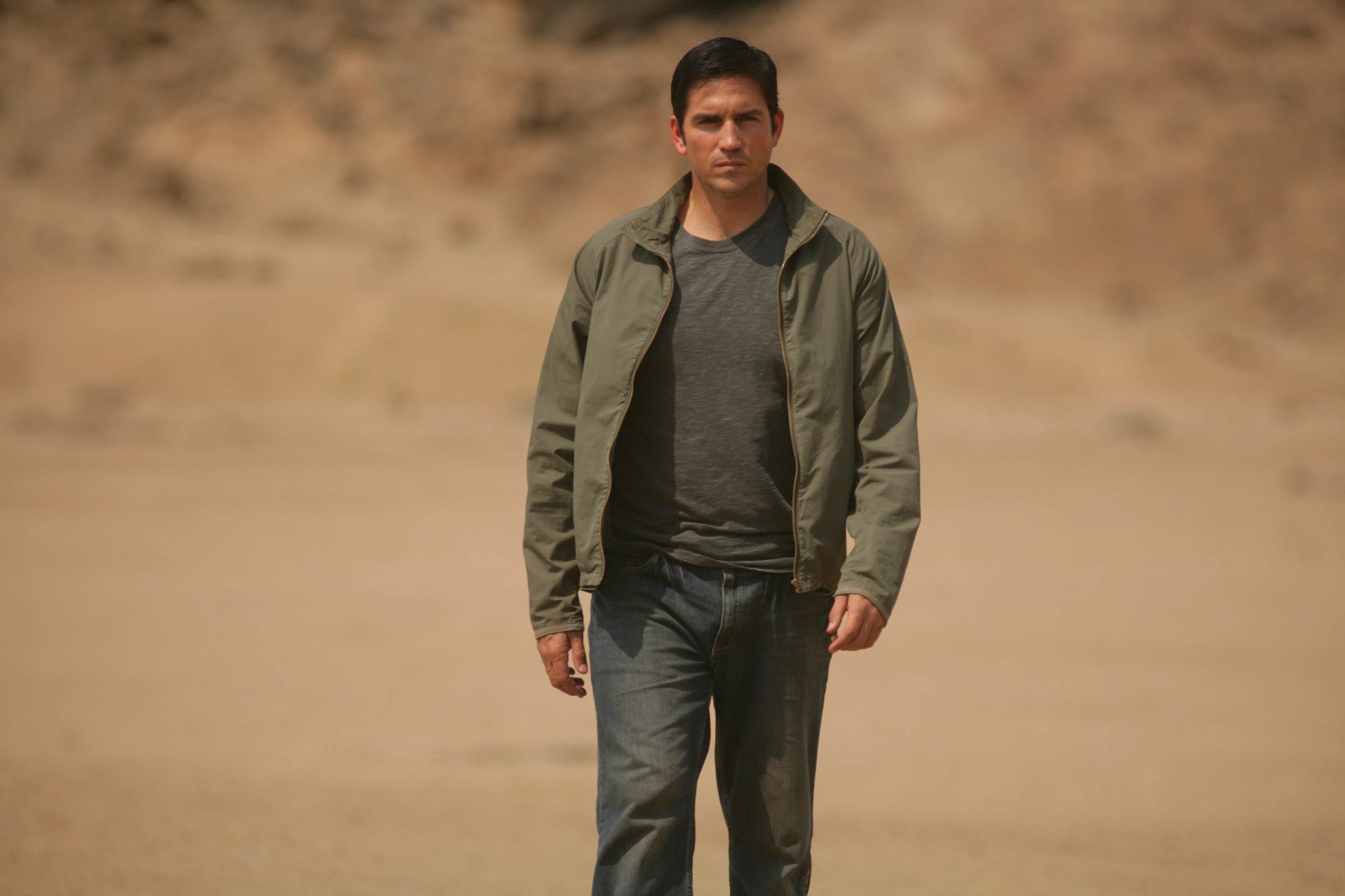 Still of Jim Caviezel in The Prisoner (2009)