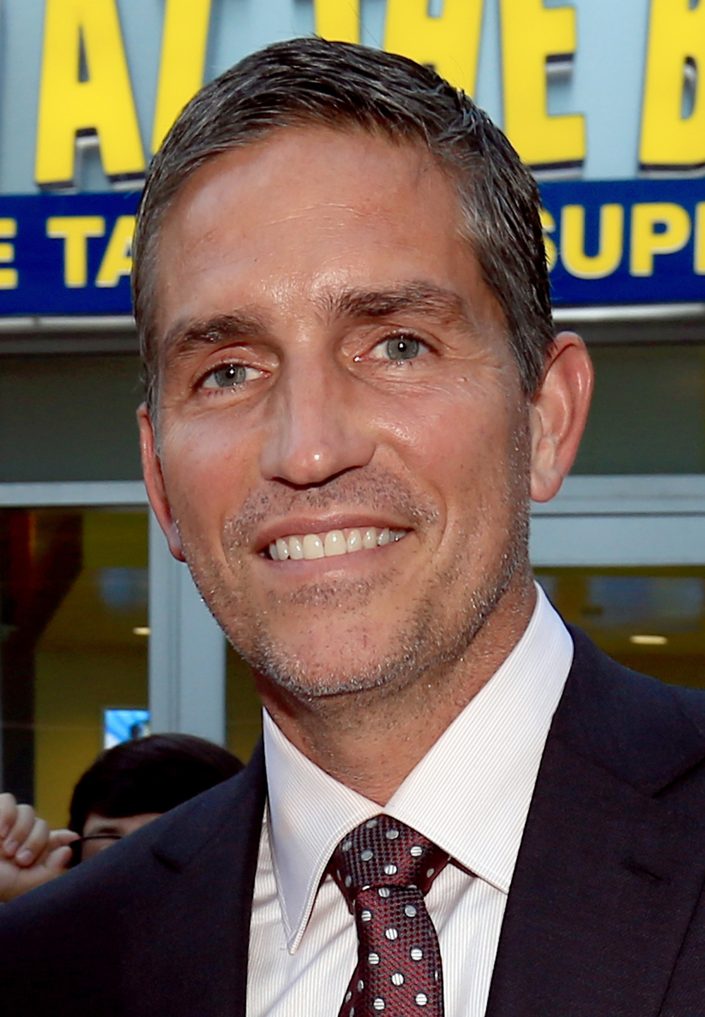 Jim Caviezel at event of When the Game Stands Tall (2014)