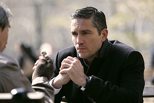 Still of Jim Caviezel in Person of Interest: Many Happy Returns (2012)