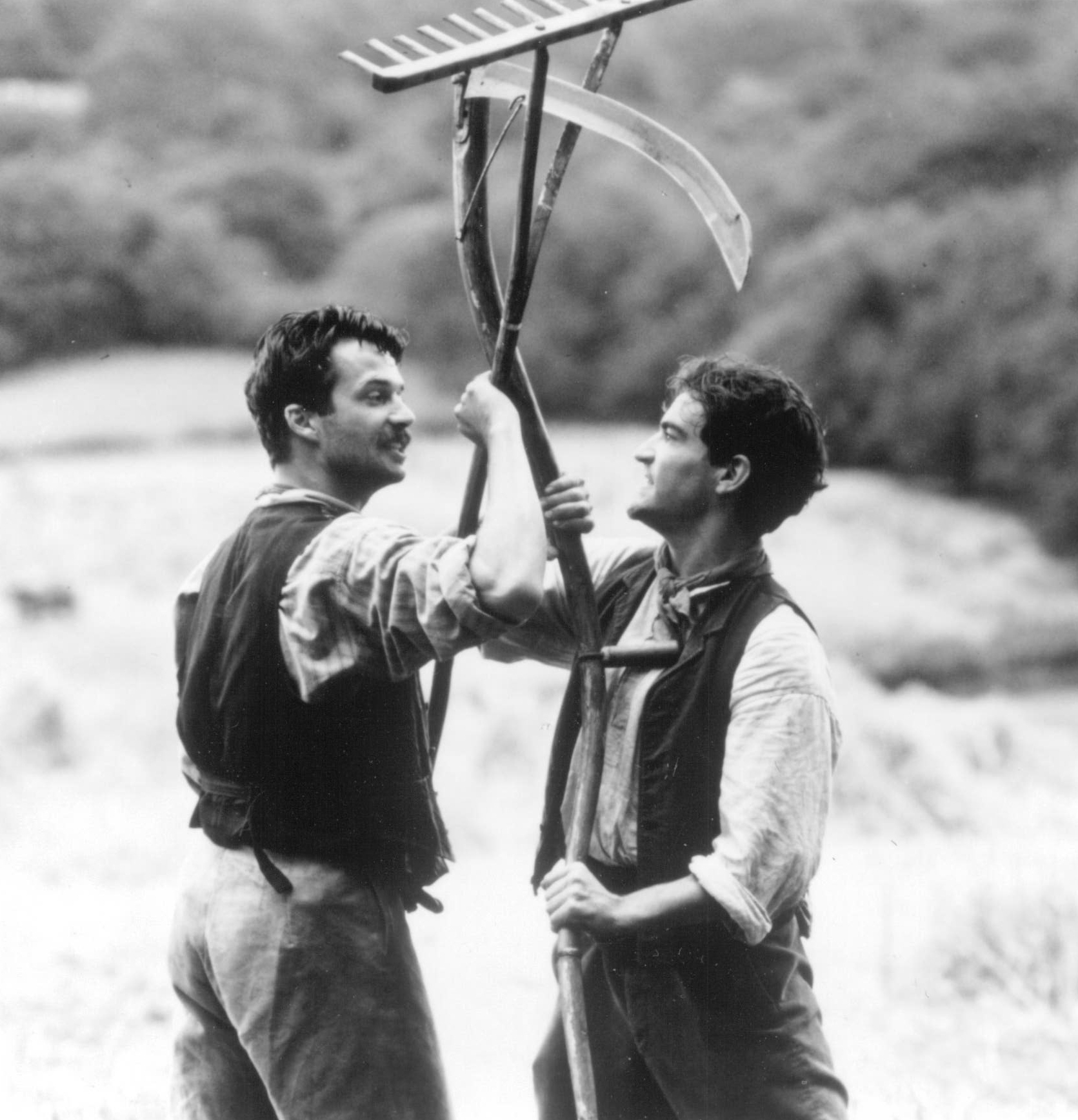 Still of Ben Chaplin and James Purefoy in Feast of July (1995)