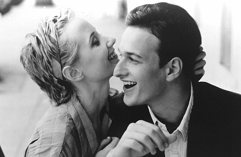 Still of Anne Heche and Josh Charles in Pie in the Sky (1996)