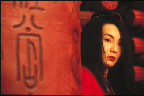 Still of Maggie Cheung in Ying xiong (2002)