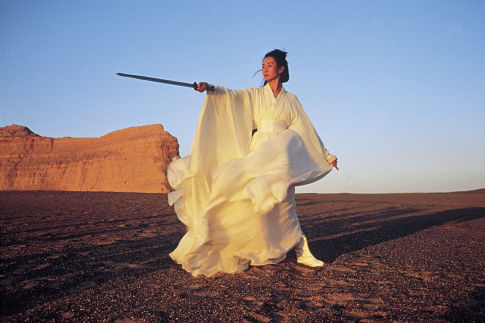 Still of Maggie Cheung in Ying xiong (2002)