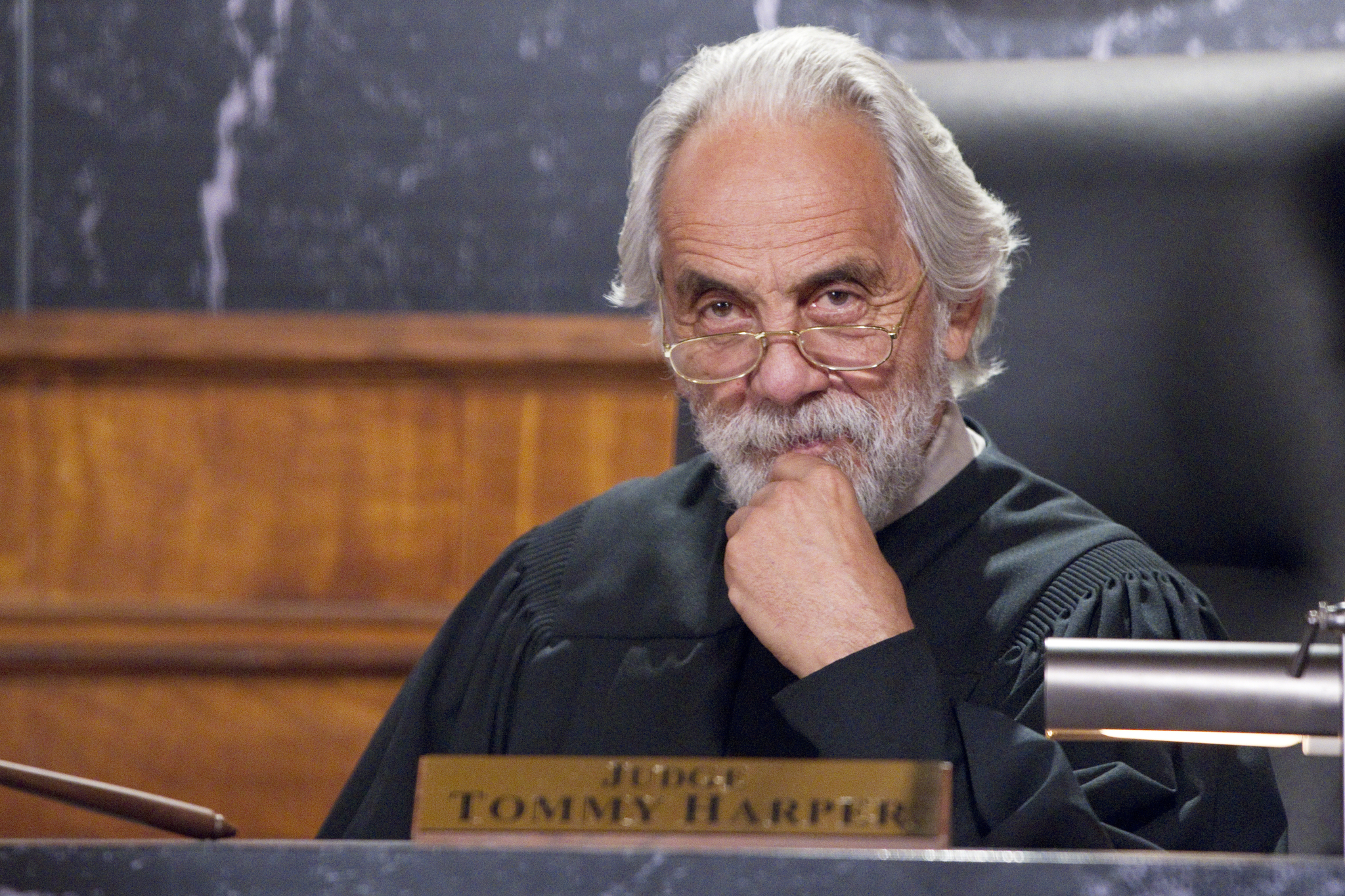 Still of Tommy Chong in Franklin & Bash (2011)
