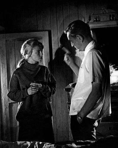 David Lean and Julie Christie in Doctor Zhivago (1965)