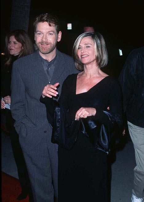 Kenneth Branagh and Julie Christie at event of Hamlet (1996)