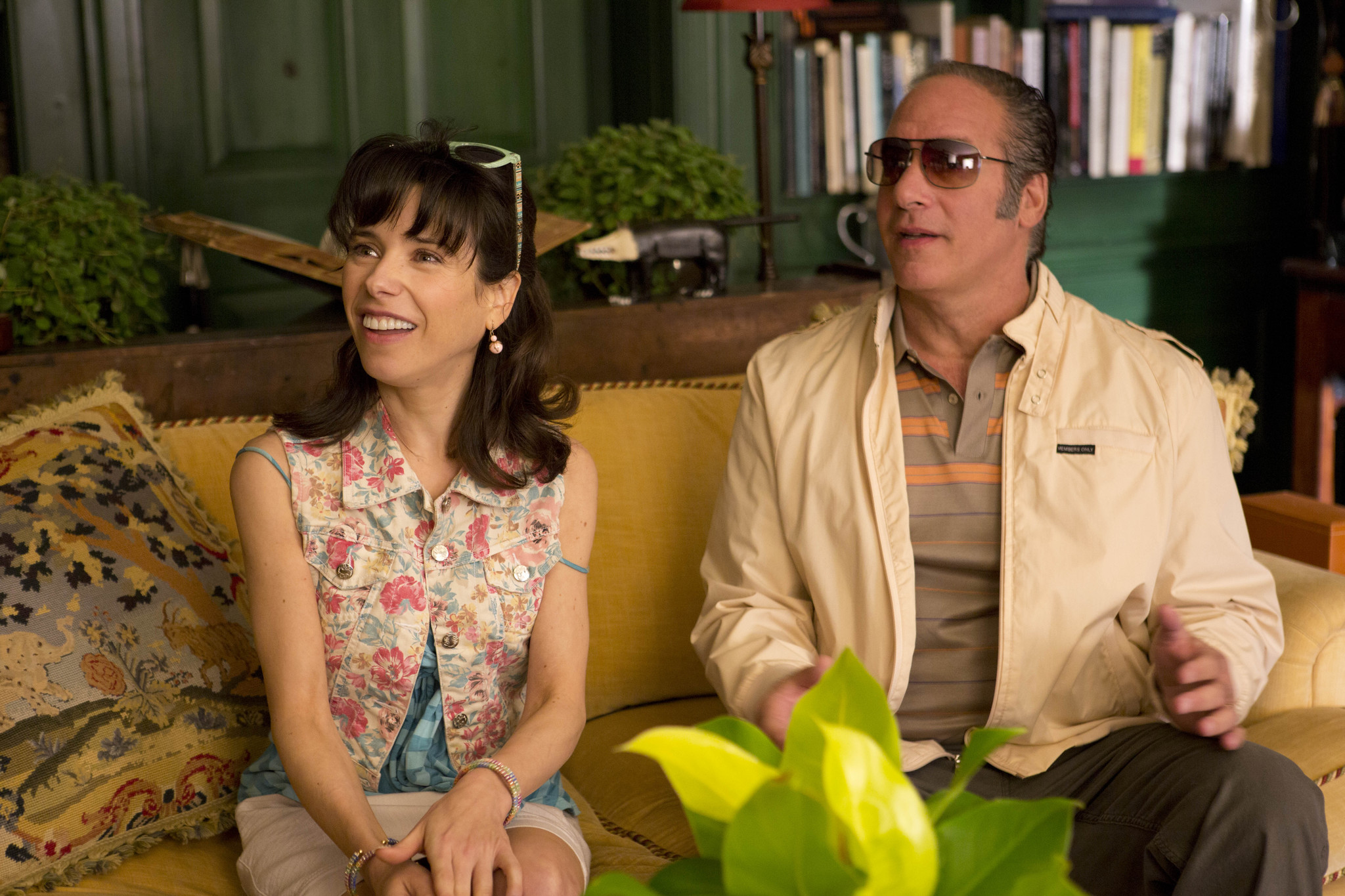 Still of Andrew Dice Clay and Sally Hawkins in Dzesmina (2013)