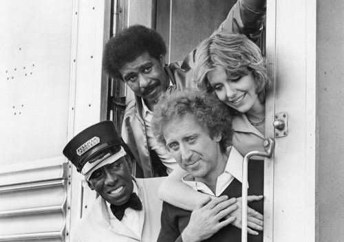 Gene Wilder, Jill Clayburgh and Richard Pryor in Silver Streak (1976)