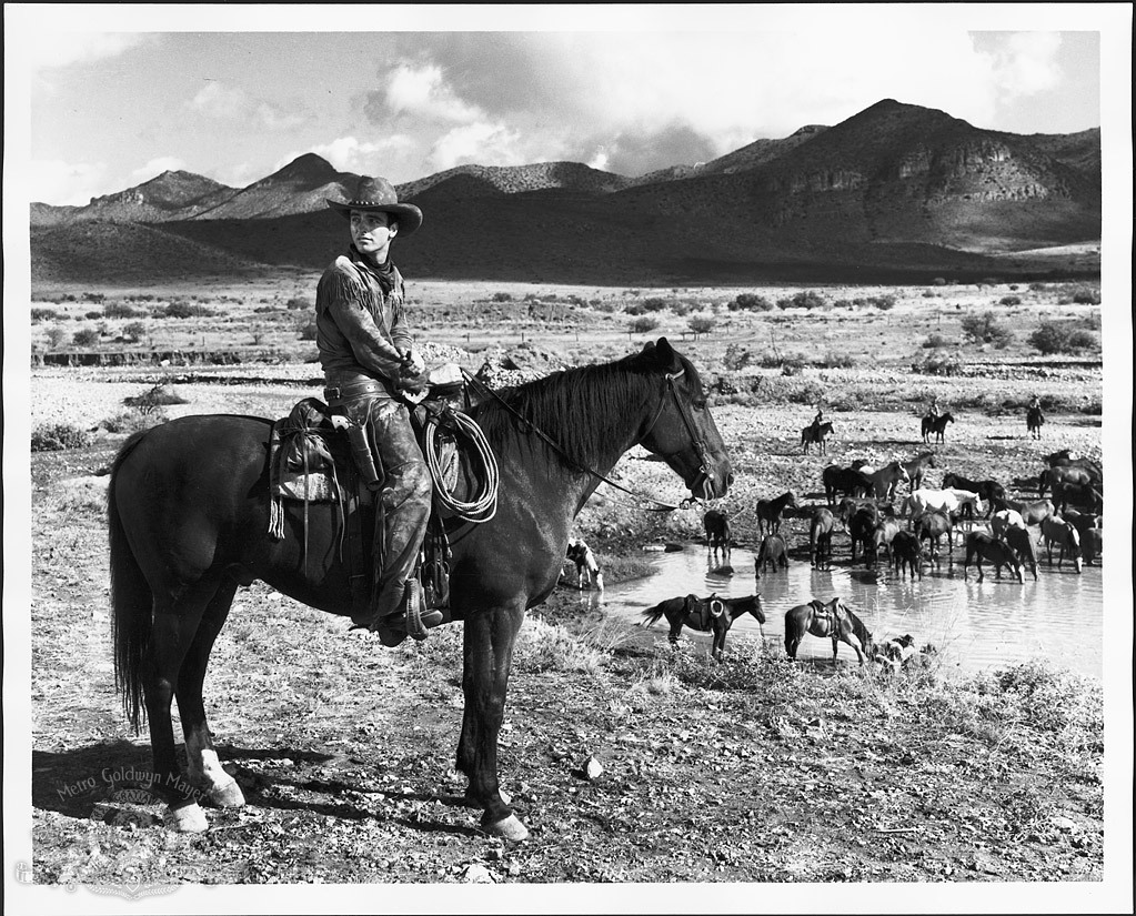 Still of Montgomery Clift in Red River (1948)