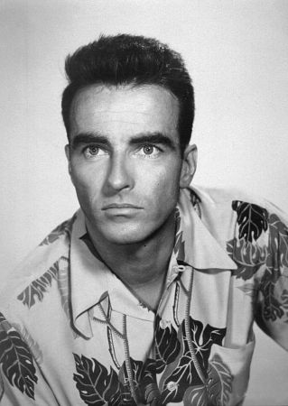 Montgomery Clift, 1953.