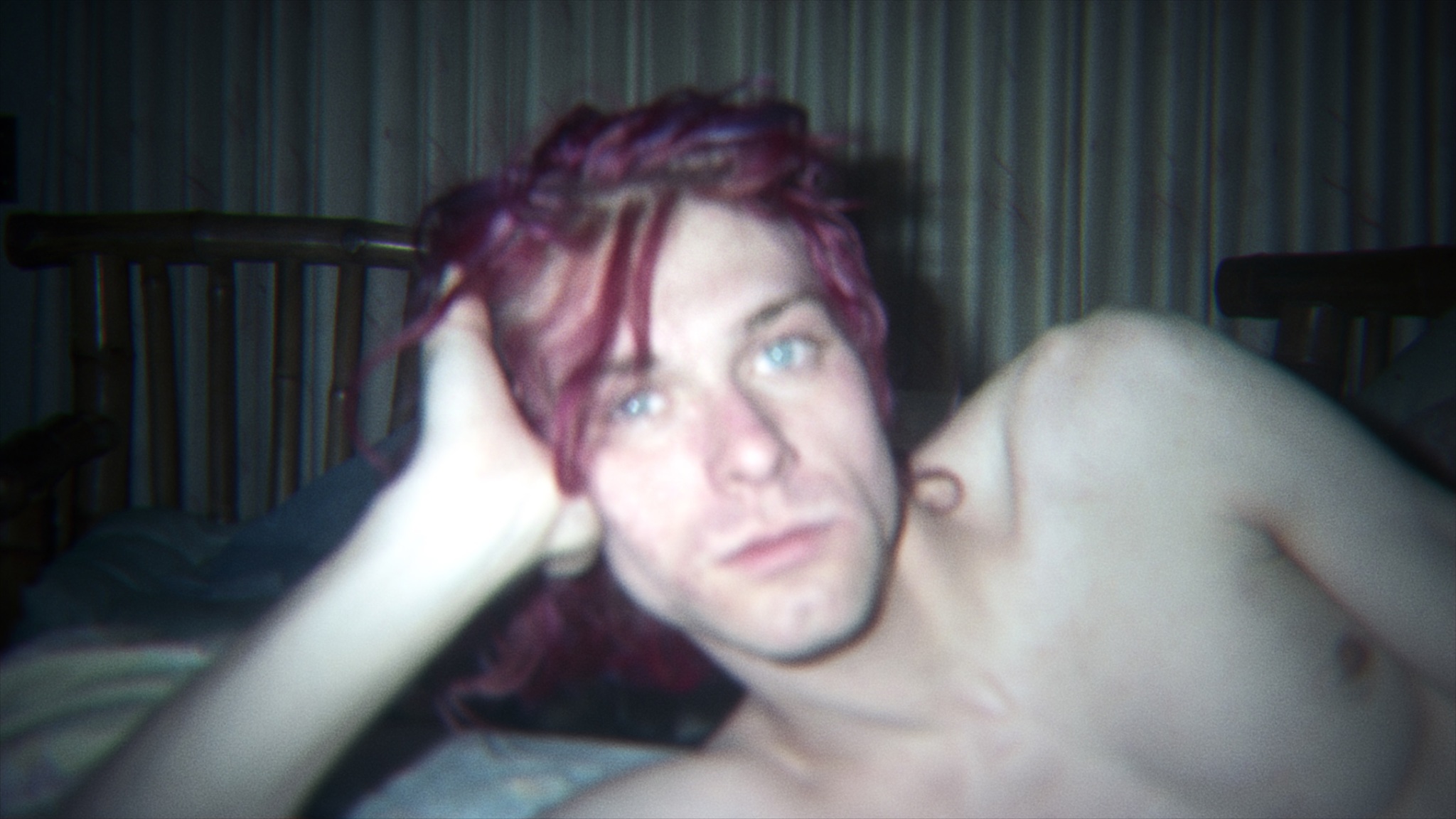 Still of Kurt Cobain in Cobain: Montage of Heck (2015)