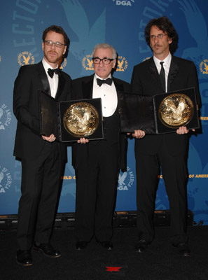 Martin Scorsese, Ethan Coen and Joel Coen